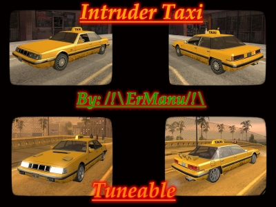 Taxi Intruder